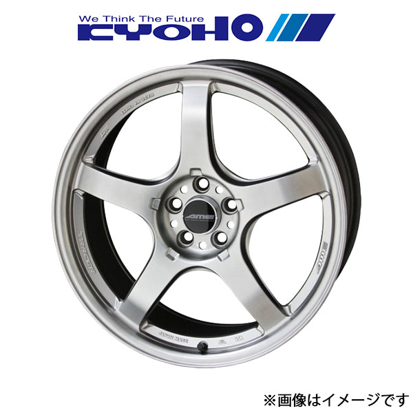 楽天市場】共豊 トレーサー GT-V アルミホイール 4本 シビック