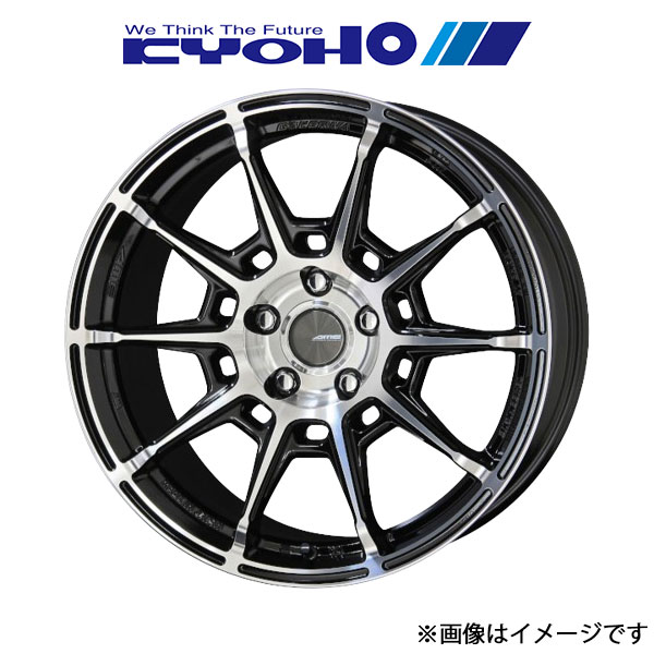 共豊 ガレルナ レフィーノ アルミホイール 1本 レガシィアウトバック BT5(18×7.5J 5-114.3 INSET48)KYOHO GALERNA REFINO|CAR PLUS