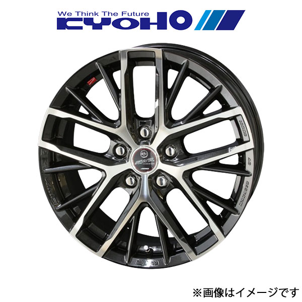 楽天市場】共豊 スマック ヴァルキリー アルミホイール 1本 レヴォーグ