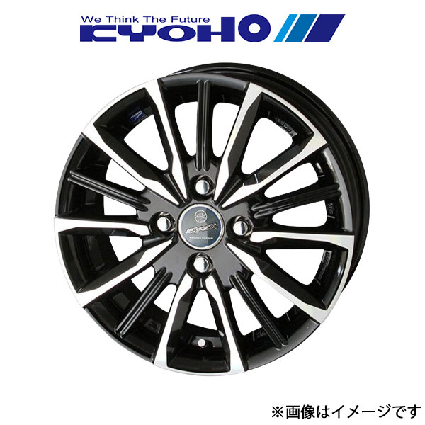 楽天市場】共豊 スマック ヴァルキリー アルミホイール 4本 シエンタ