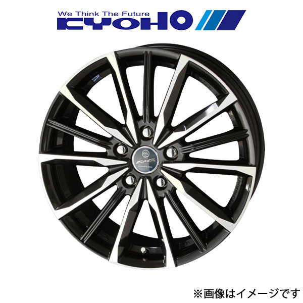 共豊 スマック ヴァルキリー アルミホイール 4本 カムリ AXVH70/AXVH75(18×8.0J 5-114.3 INSET45)KYOHO SMACK VALKYRIE|CAR PLUS
