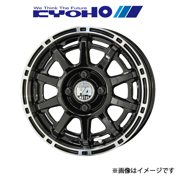 フォルティス　14インチ　ホイール 楽天市場】14インチ 4.5J 4H100 +48 KYOHO 共豊 H4 モーター X1
