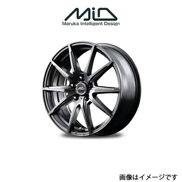 楽天市場】MID シュナイダー SLS アルミホイール 4本(16×6.5J 5-100