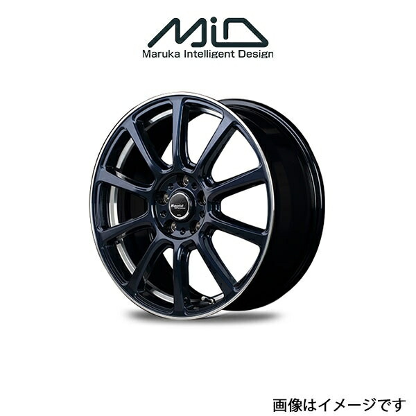 楽天市場】MID ラピッドパフォーマンス ZX10 アルミホイール 4本(18