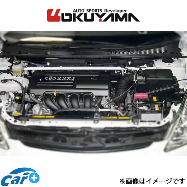 オクヤマ ストラットタワーバー フロント タイプ I アルミ ウィッシュ ZNE10G 621 044 0 OKUYAMA 補強 タワーバー