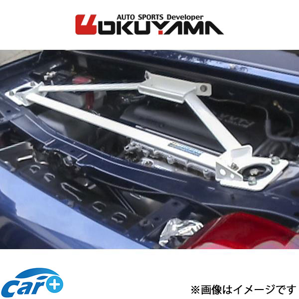 楽天市場】トヨタ MR-S（ZZW30）ストラットタワーバー /スチール /リア