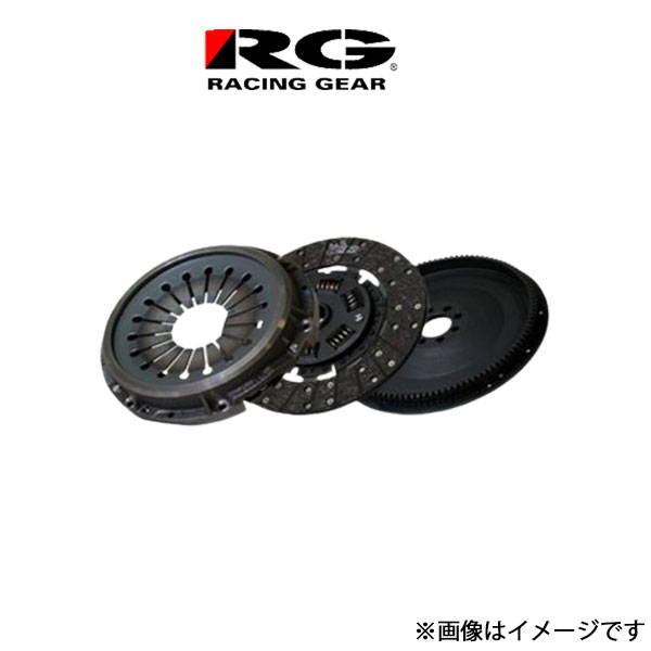 楽天市場】レーシングギア RG クラッチ フライホイールセット(メタル 