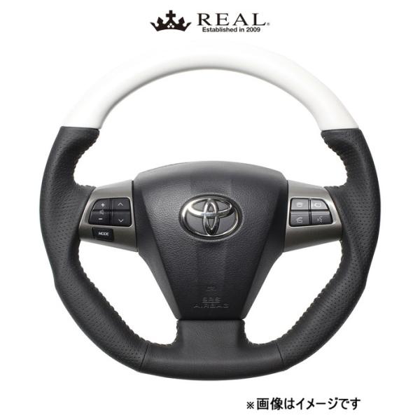レアル ステアリング オリジナルシリーズ(パールホワイト)ノア 70系 E20-WHW-SL REAL