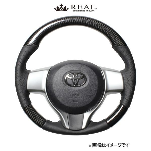レアル ステアリング オリジナルシリーズ(ブラックカーボン)シエンタ 170系 P130-BKC-BK REAL