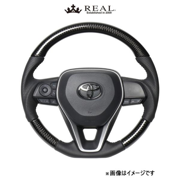 レアル ステアリング オリジナルシリーズ(ブラックカーボン)カムリ 70系 TYA-BKC REAL｜CAR PLUS