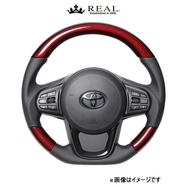 レアル ステアリング プレミアムシリーズ(レッドカーボン)スープラ DB系 TYCP-RDC-SL REAL｜CAR PLUS