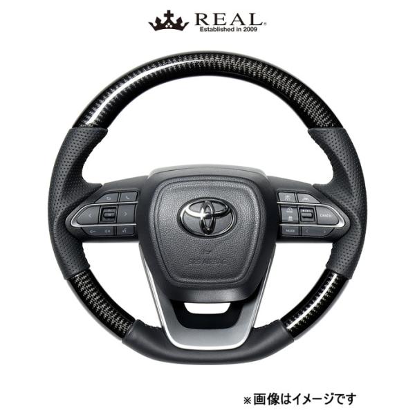 レアル ステアリング オリジナルシリーズ(ブラックカーボン)ノア 90系 TYK-BKC REAL