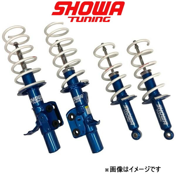 SHOWA ショックアブソーバー 楽天市場】86 ZN6 ショック 1台分 ショーワチューニング