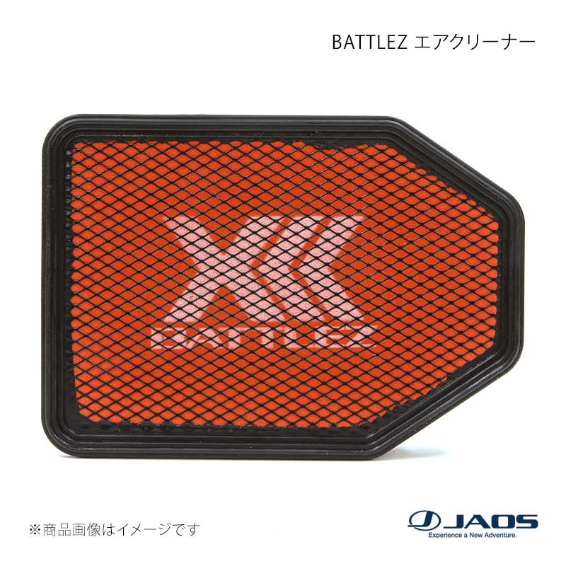 JAOS ジャオス BATTLEZ エアクリーナー JEEP ラングラー JK 07.03～18.10 B730901