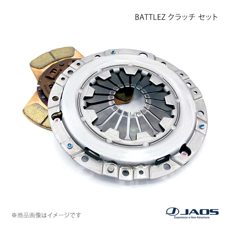 JAOS ジャオス BATTLEZ クラッチ セット ジムニー JB23系 98.10~18.02 B825512|CAR PLUS
