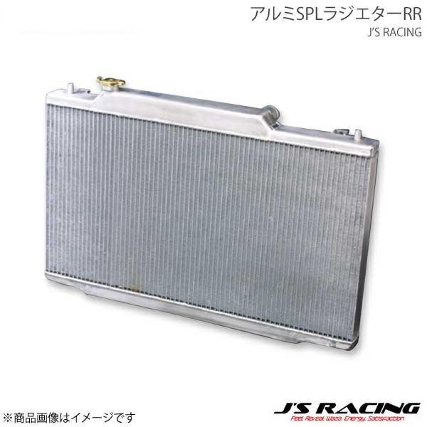 J'S RACING ジェイズレーシング アルミSPLラジエターRR アコードユーロR/アコード/トルネオ CL1 RAS-E1-RR|CAR PLUS