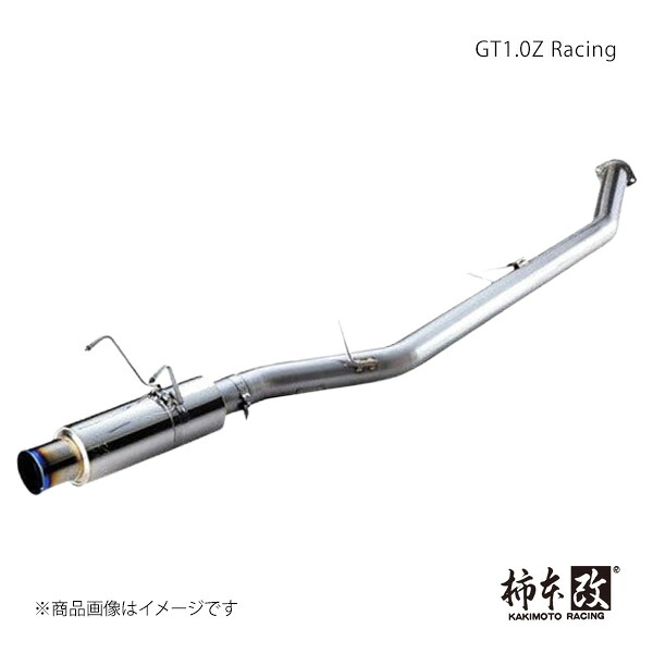 柿本 カキモト GT1.0Z Racing ランサーエボリューション9/9MR GH-CT9A 2005/3～2007/10 M11307｜CAR PLUS