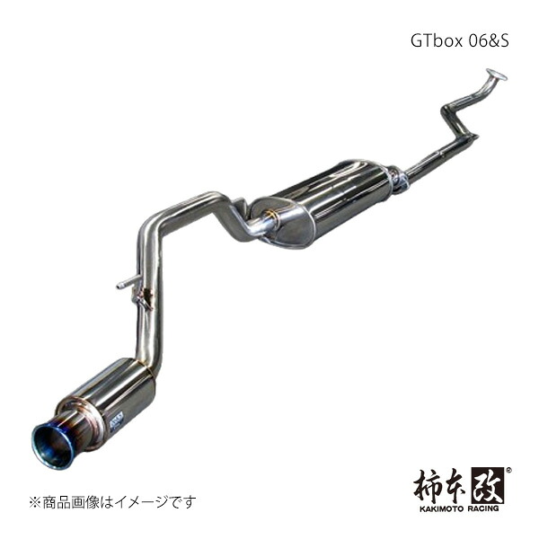 柿本 カキモト GTbox 06&S N-BOX DBA-JF1 2013/12~2017/9 H443101|CAR PLUS