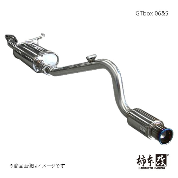 柿本 カキモト GTbox 06&S エブリィワゴン ABA-DA64W 2010/5～2015/2 4WD(AWD) S44317