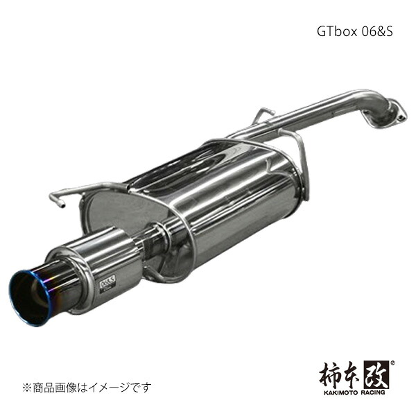 柿本 カキモト GTbox 06&S ウィッシュ DBA-ZGE22W 2009/4～2010/3 T443112