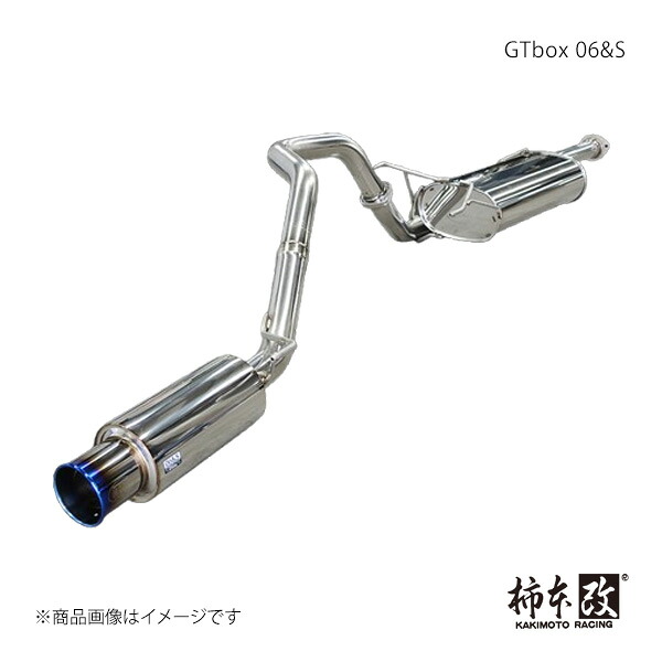 柿本 カキモト GTbox 06&S ランドクルーザープラド CBA,3BA-TRJ150W 2015/6～2024/4 T443156