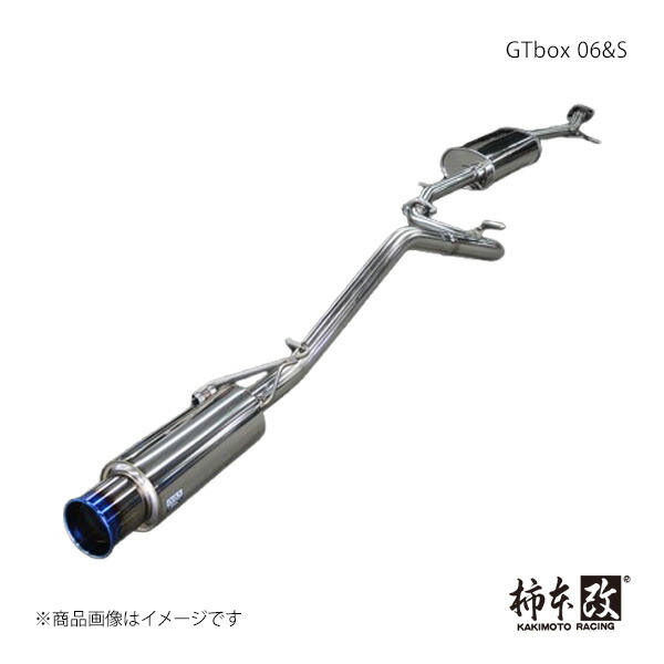柿本 カキモト GTbox 06&S ロッキー 5BA-A200S 2019/11～2021/11 T443171