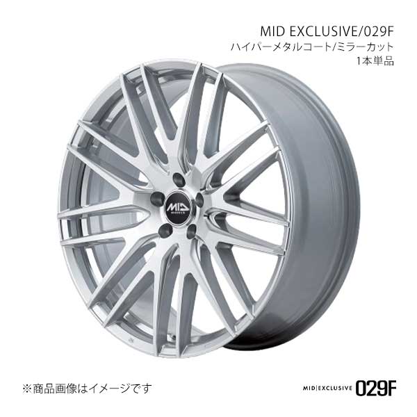 MIDエクスクルーシブ/029F アルミホイール1本【19×7.0J 5-114.3 INSET45 HMC】MID EXCLUSIVE/029F D70197057345HMC0×1