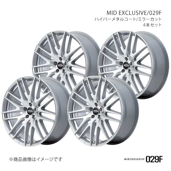 MIDエクスクルーシブ/029F アルミホイール4本セット【19×7.0J 5-114.3 INSET45 HMC】MID EXCLUSIVE/029F D70197057345HMC0×4|CAR PLUS