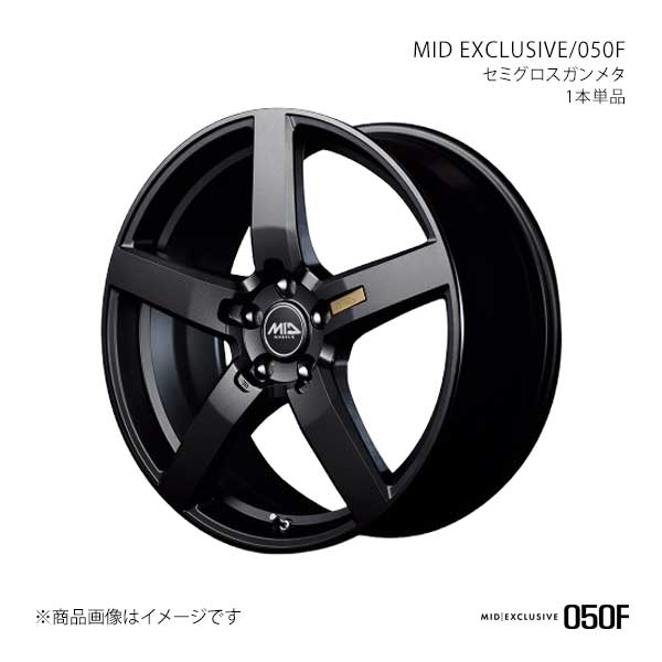 MIDエクスクルーシブ/050F アルミホイール1本【20×8.5J 5-114.3 INSET38 SGG】MID EXCLUSIVE/050F L604A8557338FG00×1 27,894円