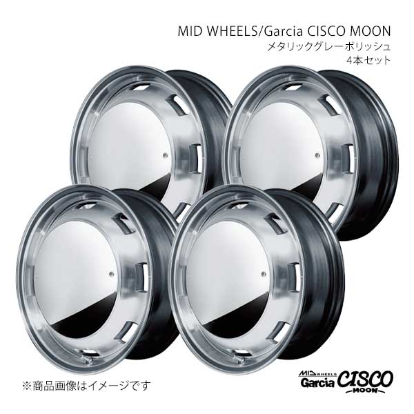 MID WHEELS/ガルシアシスコ ムーン アルミホイール4本セット【15×6.0J 6-139.7 INSET33 MGP】MID WHEELS/Garcia CISCO MOON Y26C5606D333MG10×4