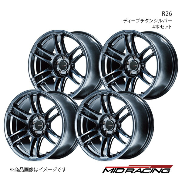 楽天市場】MID RACING/R26 スイフトスポーツ ZC33S アルミ
