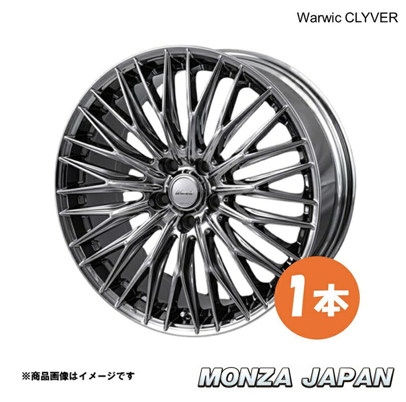MONZA JAPAN Warwic CLYVER アルファード/ヴェルファイア 20系 アルミホイール 1本【21×8.5J 5-114.3 INSET42 SPT】ワーウィック クライヴァー RV-09|CAR PLUS