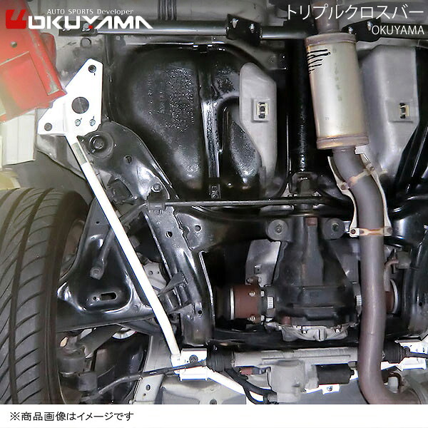OKUYAMA オクヤマ トリプルクロスバー スカイライン ER34 689 119 0