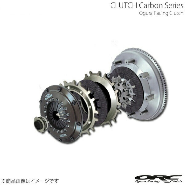 ORC/オグラレーシング クラッチ チェイサー JZX100 Carbon Series ORC-559CC ツイン 標準圧着タイプ ORC-559CC-TT0202
