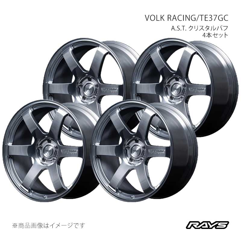 RAYS レイズ ボルクレーシング TE37GC アルミホイール4本セット【23×10.5J 5-130 INSET25 CB】0217A052548CB×4|CAR PLUS