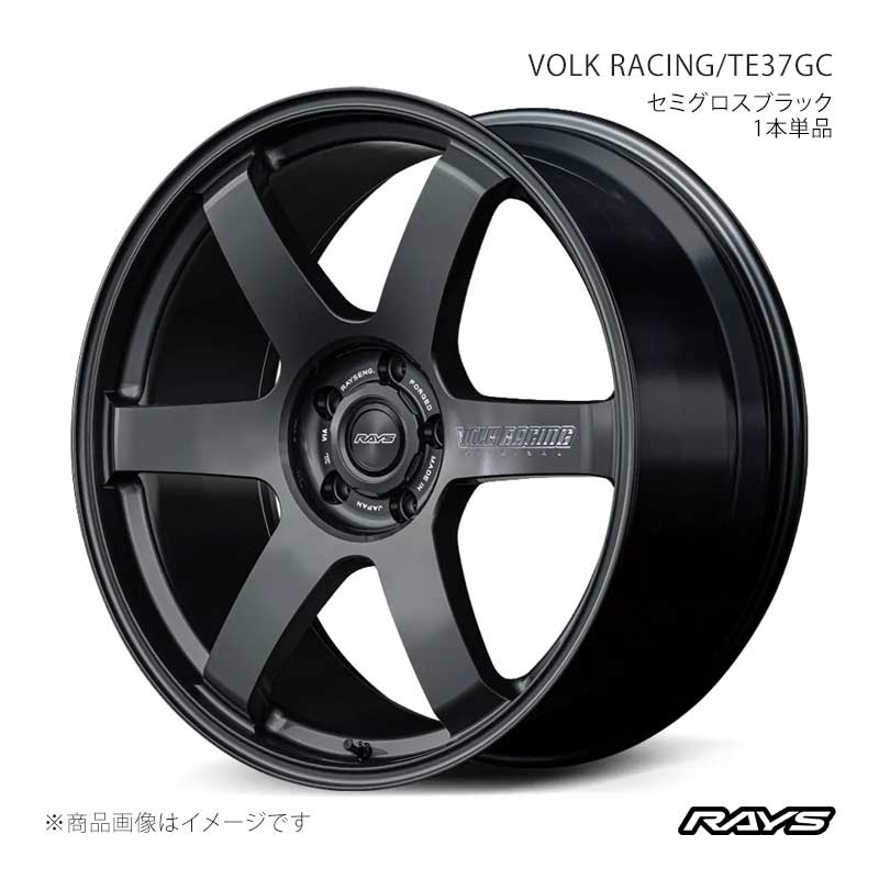 RAYS レイズ ボルクレーシング TE37GC アルミホイール1本単品【23×11.5J 5-130 INSET22 SG】0650A152222SG 109,877円