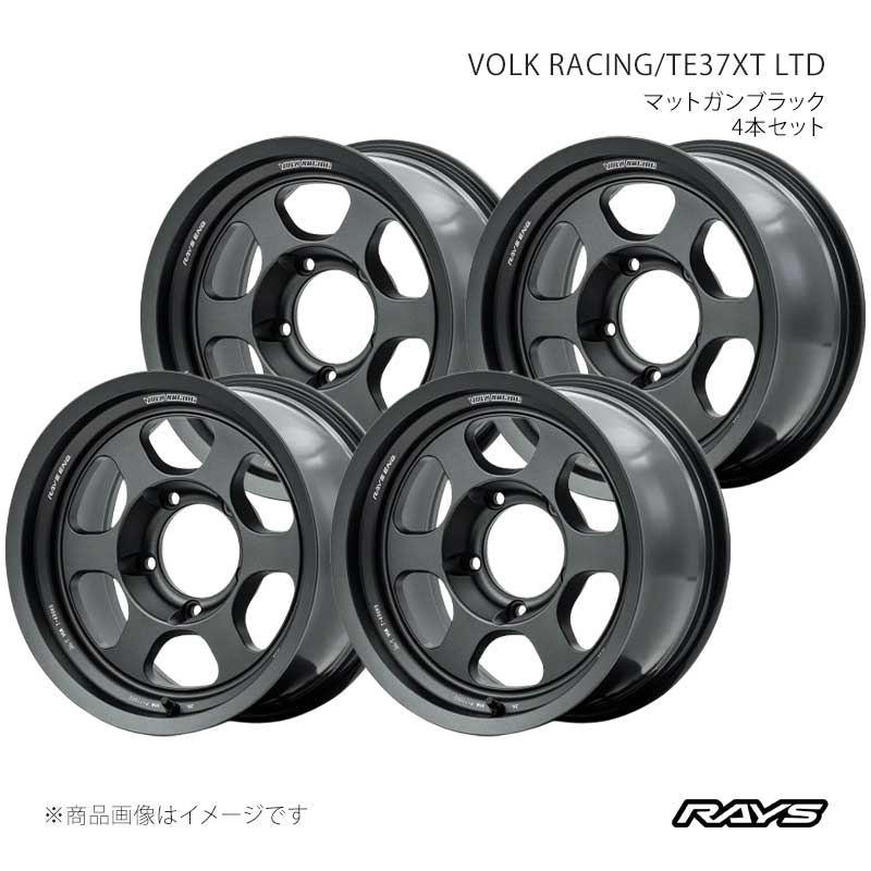 RAYS レイズ ボルクレーシング TE37XT リミテッド アルミホイール4本セット【16&times;8J 5-150 INSET MT】06956800018MT&times;4｜CAR PLUS