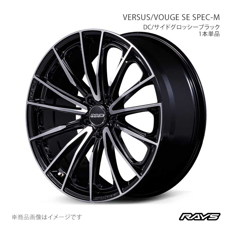 RAYS レイズ ベルサス ヴォウジェSE スペックM アルミホイール1本単品【19×7.5J 5-114.3 INSET48 BAZ】12389754895BAZ|CAR PLUS