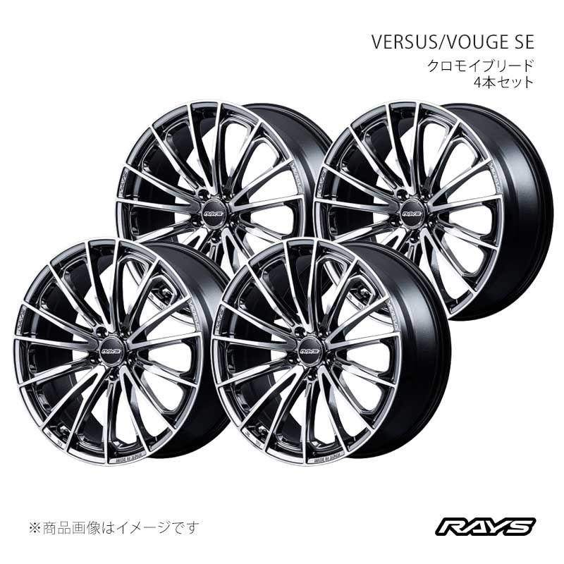 RAYS レイズ ベルサス ヴォウジェSE アルミホイール4本セット【19×8J 5-120 INSET45 SAJ】12329804521SAJ×4