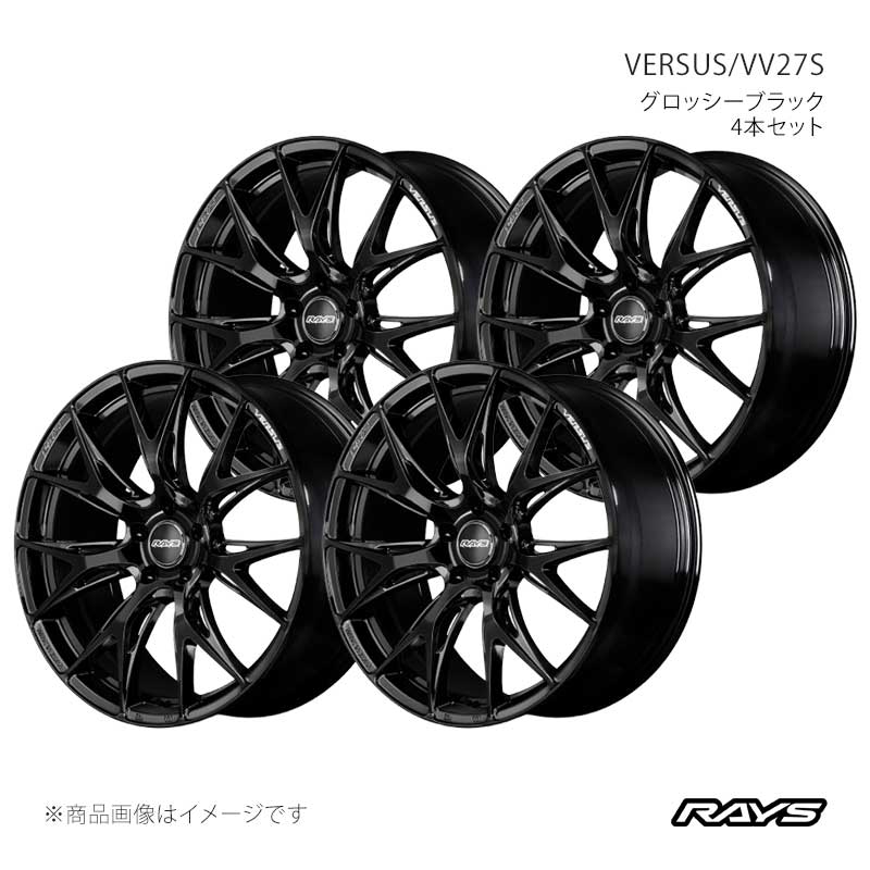 RAYS レイズ ベルサス VV27S アルミホイール4本セット【20&times;8.5J 5-120 INSET45 BNJ】12300854521BNJ&times;4｜CAR PLUS