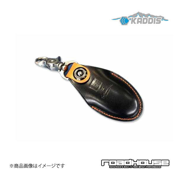 ロードハウス カディス ROADHOUSE×Evolution KEYDRESS ブラック×オレンジ エクストレイル 32系 KADDIS カディス KD-IN08003