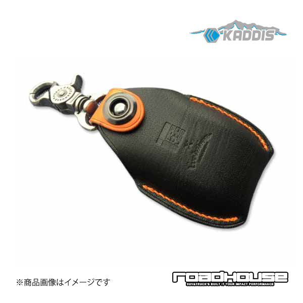 ロードハウス カディス ROADHOUSE×Evolution KEYDRESS ブラック×オレンジ フォレスター/インプレッサ/レガシィ KADDIS カディス KD-IN15001