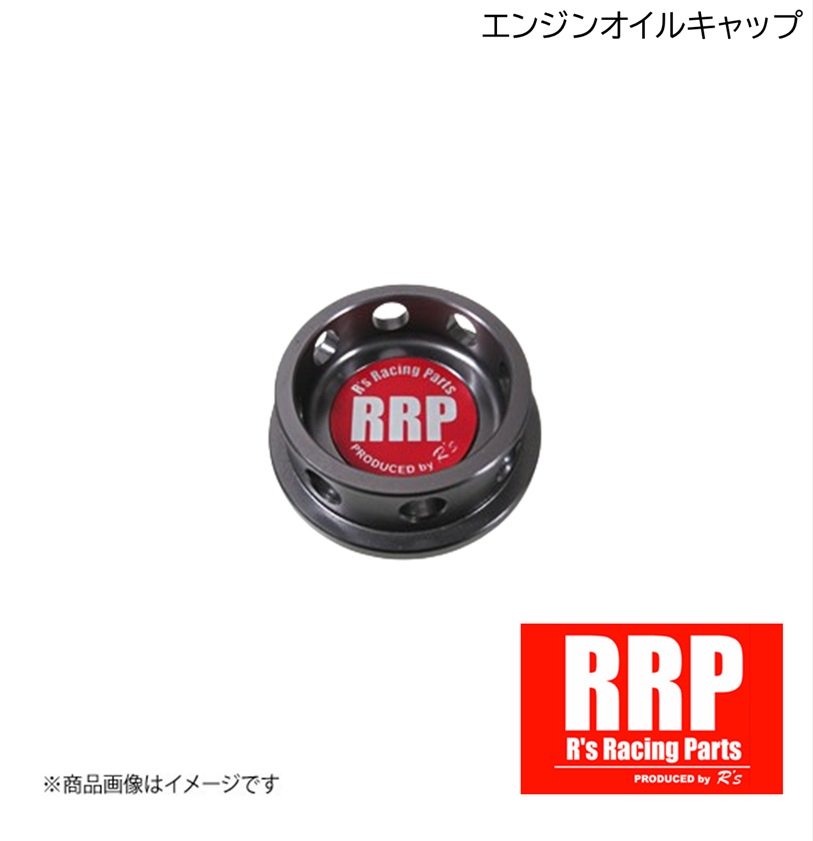 R's Racing/アールズレーシング RRP レーシングオイルキャップ スズキ アルトワークス/アルトターボRS/アルト(NA) HA36S Racing oil cap ALTO WORKS E36-501｜CAR PLUS
