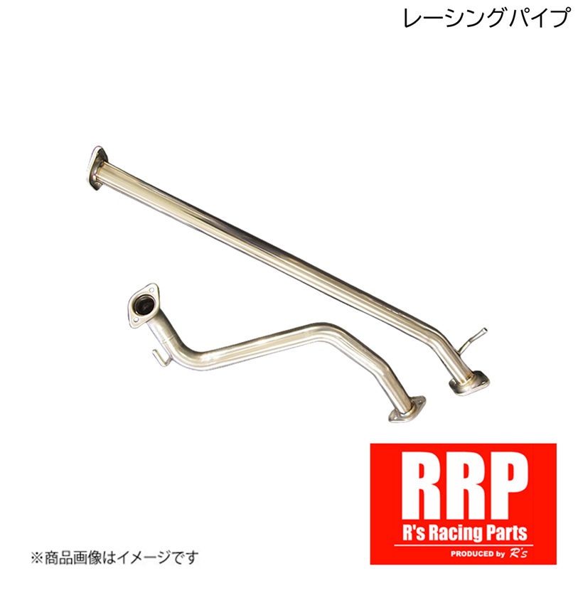 R's Racing/アールズレーシング RRP レーシングフロントパイプ SUZUKI/スズキ アルトワークス/アルトターボRS HA36S Racing front pipe ALTO WORKS E36-101