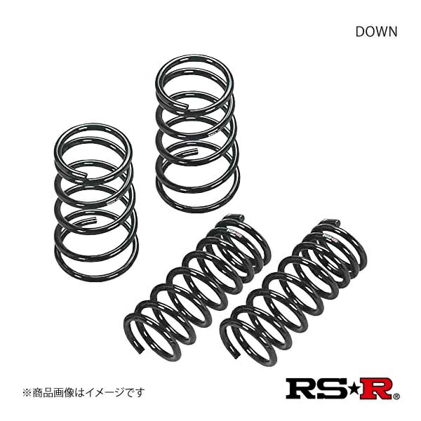 RS-R アールエス・アール RS★R DOWN ダウンサス アルト HA24S H16/9～H21/11 (2004/9～2009/11) X S016D