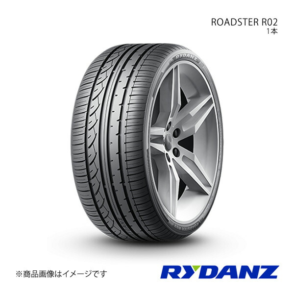 RYDANZ レイダン タイヤ 1本 ROADSTER R02 225/55R17 101W XL Z0017 タイヤ単品|CAR PLUS