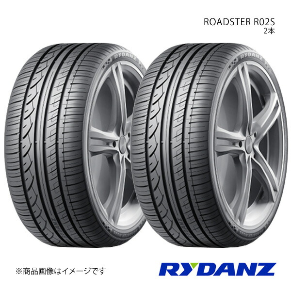 RYDANZ レイダン タイヤ 2本セット ROADSTER R02S 295/30R22 103W XL Z0128&times;2 タイヤ単品｜CAR PLUS