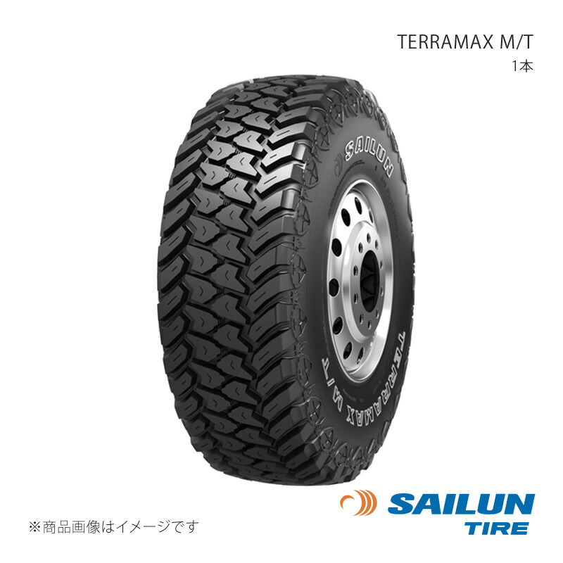 SAILUN サイルン TERRAMAX M/T 235/75R15 104/101Q LT 1本 タイヤ単品
