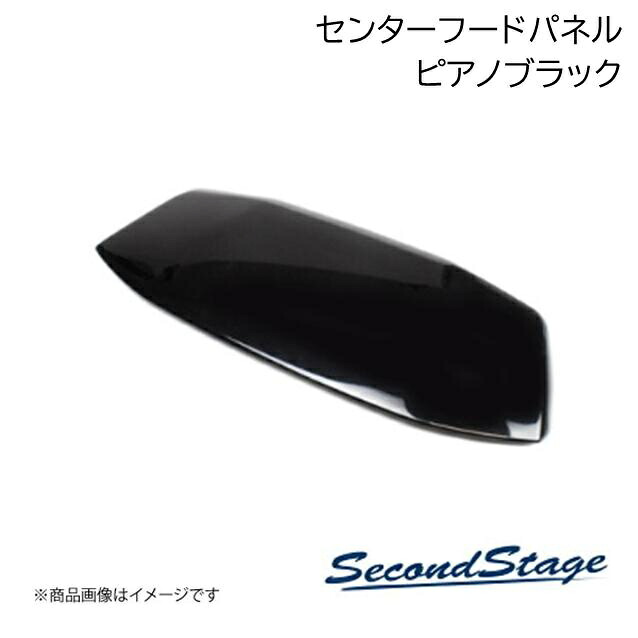 SecondStage/セカンドステージ センターフードパネル トヨタ/TOYOTA タンク 900系 ピアノブラック T417