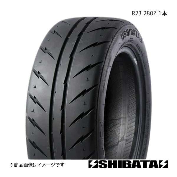 SHIBATIRE シバタイヤ R23 205/60R15 280Z タイヤ単品 1本 R1716